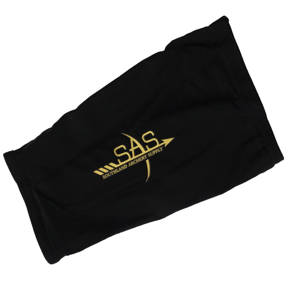 SAS 8.5" Elastic Slip-on Armguard Band with Foam Protection (L - Width 5.5"/4")