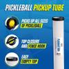 Tourna Pickleball Pickup Tube for Pickleballs - Holds 17 Balls view 2