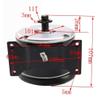 ZXTDR 24V 250W Brushed Speed Motor and Controller Set for Electric Scooter Go Kart Bicycle e Bike Tricycle Moped view 2