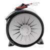 ZXTDR 24V 250W Brushed Speed Motor and Controller Set for Electric Scooter Go Kart Bicycle e Bike Tricycle Moped view 3