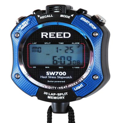 Reed Instruments SW700-NIST Heat Stress Stopwatch with NIST Calibration Certificate