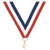 Cornhole Neck Medal (RB158, SILVER) view 3