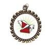 Cornhole Neck Medal (RB156, BRONZE) view 1