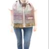 Flyingeagle Trade Double Side and Double Layered Reversible Pashmina Woven Shawl Scarf for Women (Silver Grey) view 3
