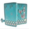 Shag Wear Mermaid Garden Small Zipper Women's Wallet (Teal) view 2