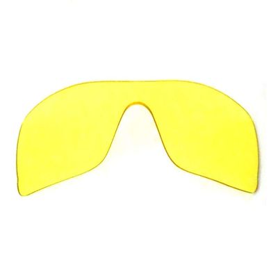 Galaxy Replacement Lenses For Oakley Batwolf Polarized Multiple Option Available (Yellow Night Vision)