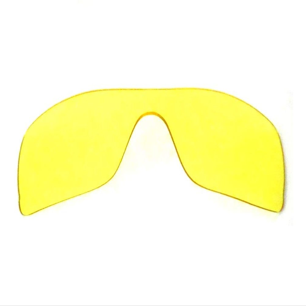 Galaxy Replacement Lenses For Oakley Batwolf Polarized Multiple Option Available (Yellow Night Vision)
