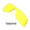 Galaxy Replacement Lenses For Oakley Batwolf Polarized Multiple Option Available (Yellow Night Vision) view 2