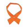Patiky Tie for Men Women Adjustable Criss-Cross Bowtie School Uniform Pre Tied Bows for Girls Neck Tie Accessories bowtie03 (Orange) view 1