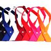 Patiky Tie for Men Women Adjustable Criss-Cross Bowtie School Uniform Pre Tied Bows for Girls Neck Tie Accessories bowtie03 (Orange) view 2