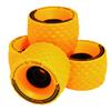 MBS All-Terrain Skateboard Wheels - Orange view 1