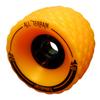MBS All-Terrain Skateboard Wheels - Orange view 3