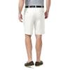 Haggar Men's Cool 18 Pro Classic Fit Stretch Solid Pleat Front Short, white, 34 view 3