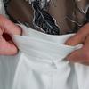 Haggar Men's Cool 18 Pro Classic Fit Stretch Solid Pleat Front Short, white, 34 view 4