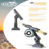 Folbe Fly Rod Holder w/ Pedestal Mount view 2
