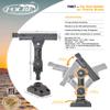 Folbe Fly Rod Holder w/ Pedestal Mount view 4