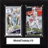 6"X8" Mitchell Trubinsky North Carolina Tar Heels Two Card Plaque