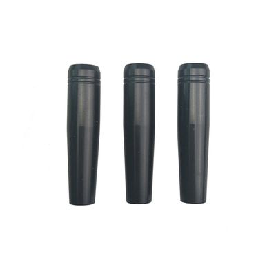 Archery Arrowheads Insert Broadheads Aluminum Connector 6 Pieces Arrow Connecting Screw Broadheads (Black)