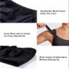 SYROKAN Front Adjustable Sports Bras for Women High Impact Wirefree Comfort No Bounce Support Workout Running Bra Black 40DD view 4