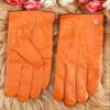 NappaNovum Men's Lambskin Leather Gloves with Warm Lining Classic Lambskin Winter Warm Touchscreen Gloves (XXL, Tan) view 4