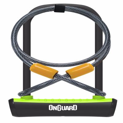 OnGuard 8154GR Neon U-Lock, Green