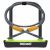 OnGuard 8154GR Neon U-Lock, Green view 1