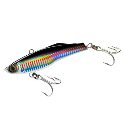 Yo-Zuri High Speed Vibe Lure, 5 1/4", Holographic Black