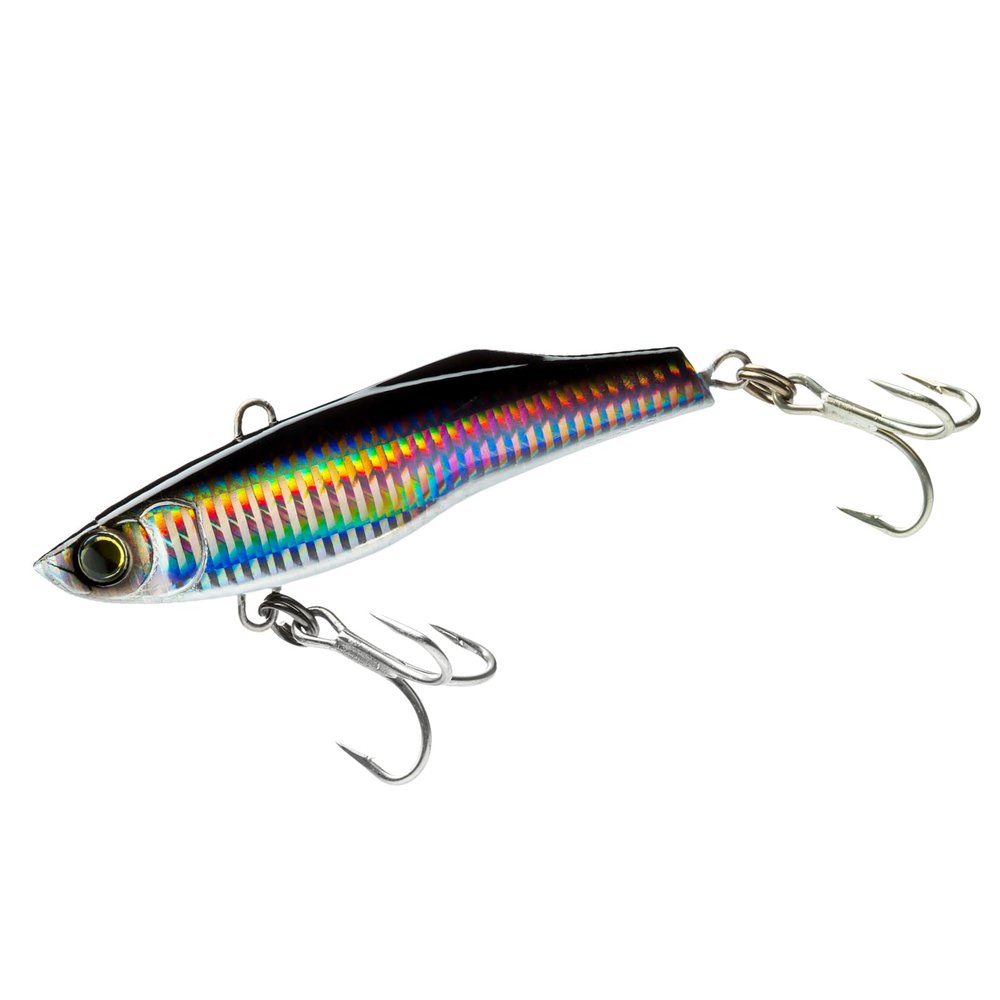 Yo-Zuri High Speed Vibe Lure, 5 1/4", Holographic Black