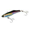 Yo-Zuri High Speed Vibe Lure, 5 1/4", Holographic Black view 1