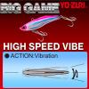 Yo-Zuri High Speed Vibe Lure, 5 1/4", Holographic Black view 3