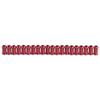 Jagwire Housing Extension for Link Shift or Brake Kit, Red view 1