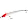 Yo-Zuri Hydro Minnow LC, Floating, 6 Inch, 150mm, Pearl Red Head view 1