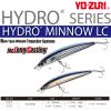 Yo-Zuri Hydro Minnow LC, Floating, 6 Inch, 150mm, Pearl Red Head view 2