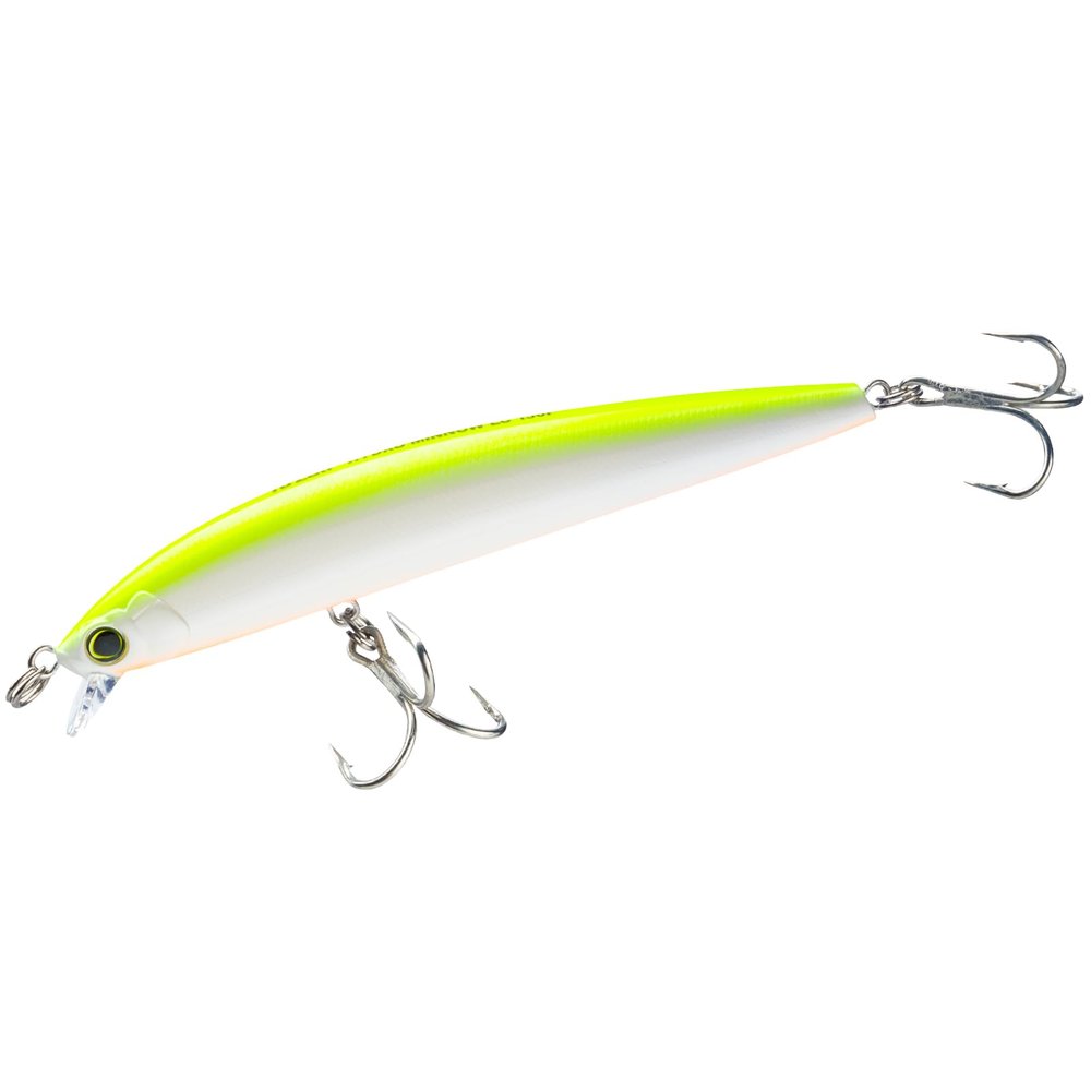 Yo-Zuri R1323-PCL Hydro Minnow Lc, Color, Pearl Chartreuse, 170mm 6-3/4"