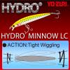 Yo-Zuri Hydro Minnow LC Floating Lure, 6", Mullet view 3