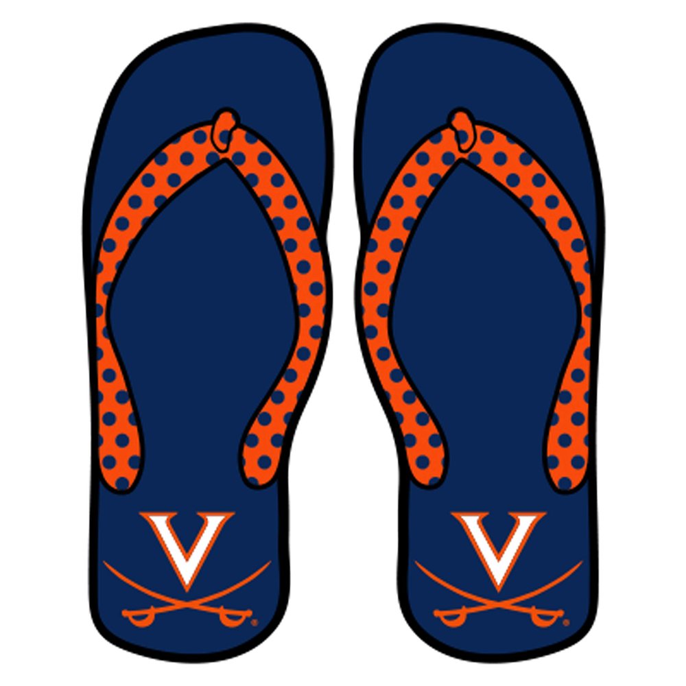 Virginia Decal (V Saber FLIP Flop Decal (4''6''), 4 in)