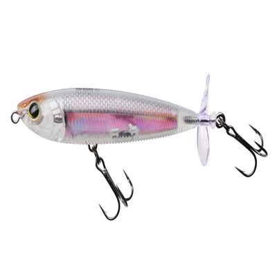R1306-RGLM 3Dr Prop, Color, Real Glass Minnow, 90mm 3-1/2"