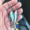R1306-RGLM 3Dr Prop, Color, Real Glass Minnow, 90mm 3-1/2" view 2