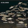 R1306-RGLM 3Dr Prop, Color, Real Glass Minnow, 90mm 3-1/2" view 3