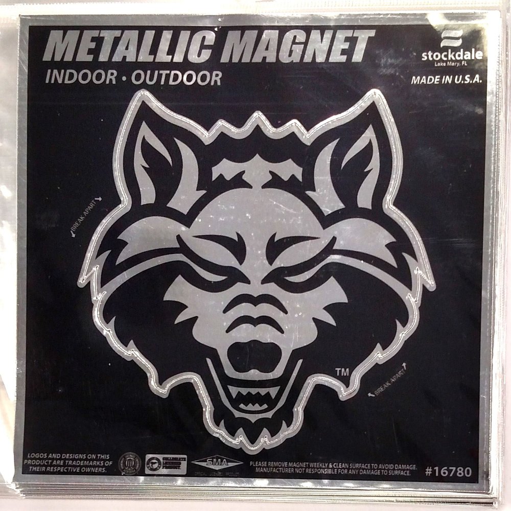 Wincraft Arkansas State University S16780 Metallic Magnets
