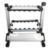 Pactrade Marine Fishing Rod Stand (12 Slots) - Fishing Pole Rack for Garage, Home, Cabin Floor | Cushioned, Lightweight, Easy-Access, Easy-Assembly | Great for Golf Clubs, Cue Sticks, and More view 1