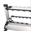 Pactrade Marine Fishing Rod Stand (12 Slots) - Fishing Pole Rack for Garage, Home, Cabin Floor | Cushioned, Lightweight, Easy-Access, Easy-Assembly | Great for Golf Clubs, Cue Sticks, and More view 4