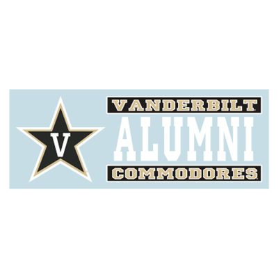 Vanderbilt Decal