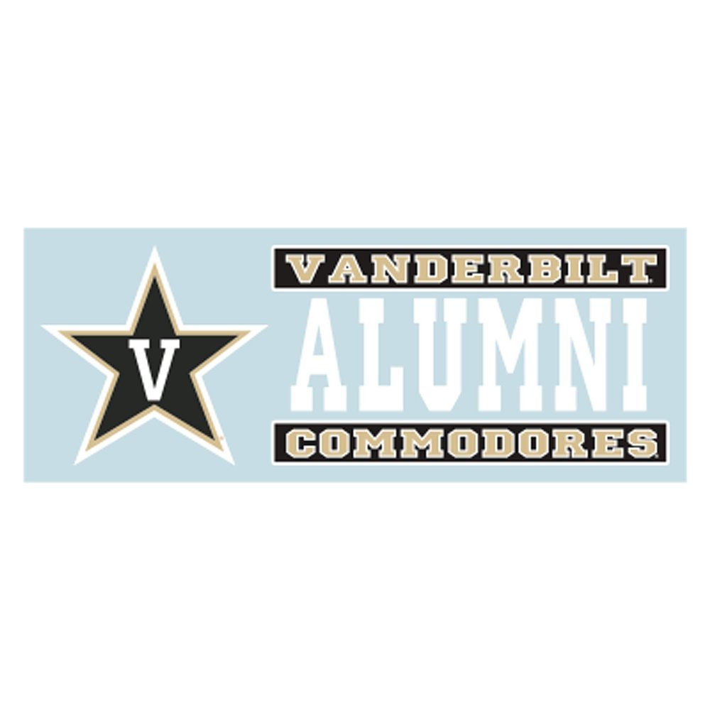 Vanderbilt Decal