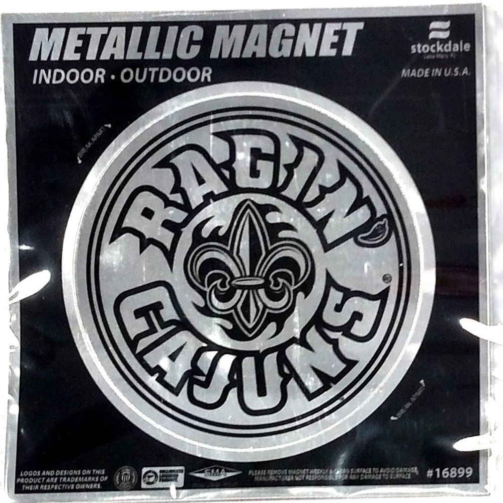 Wincraft Louisiana - Lafayette, University of S16899 Metallic Magnets