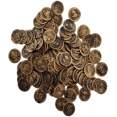 Pirate Coins - 288 per Order by SmallToys