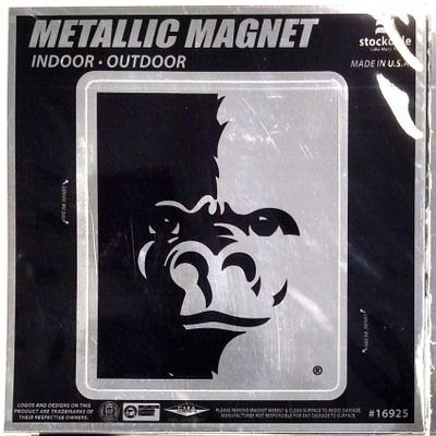Wincraft Pittsburg State University S16925 Metallic Magnets