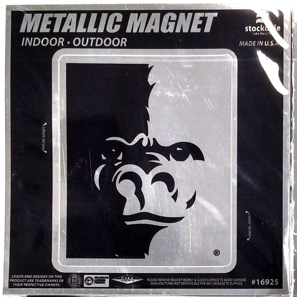 Wincraft Pittsburg State University S16925 Metallic Magnets