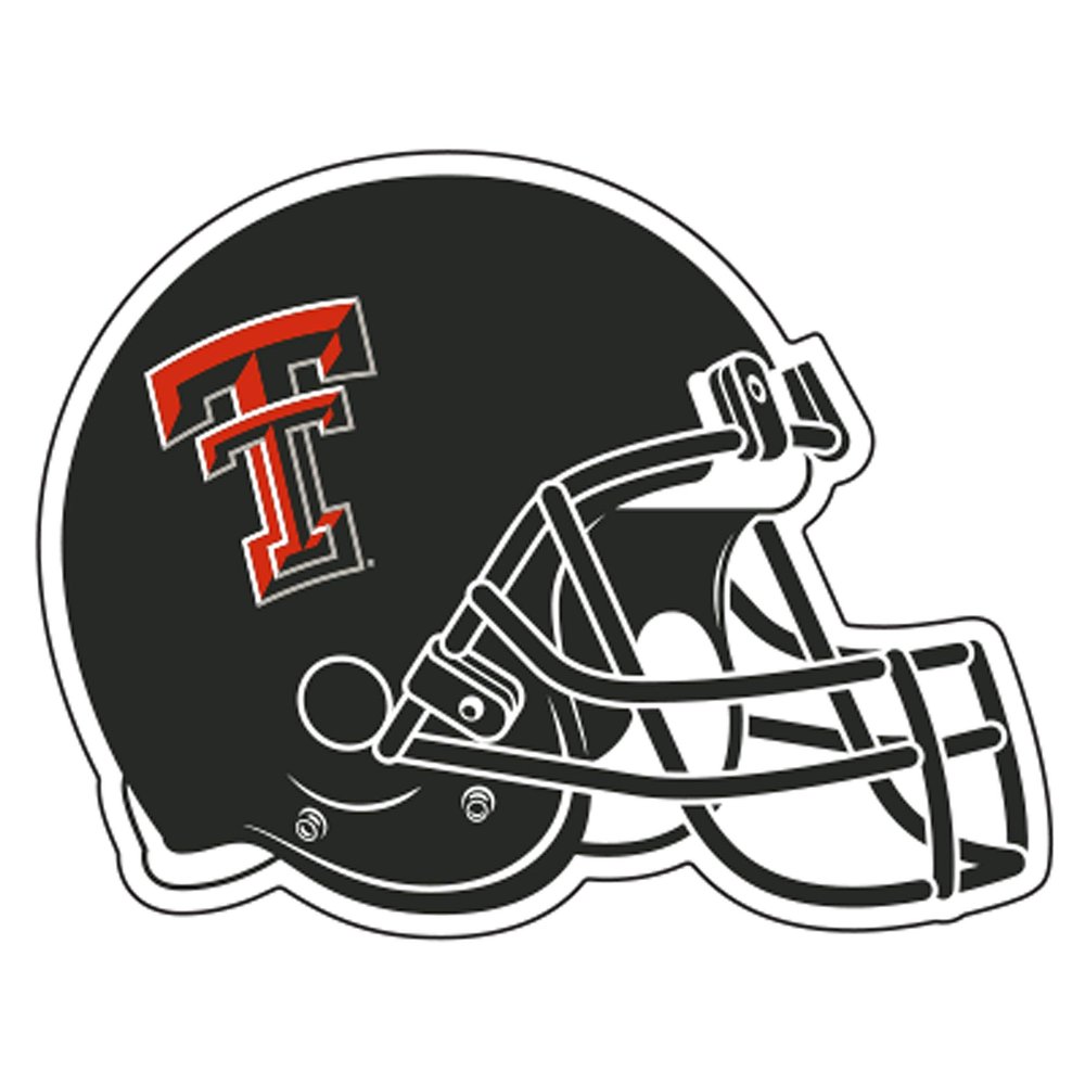 Craftique Texas Tech Decal