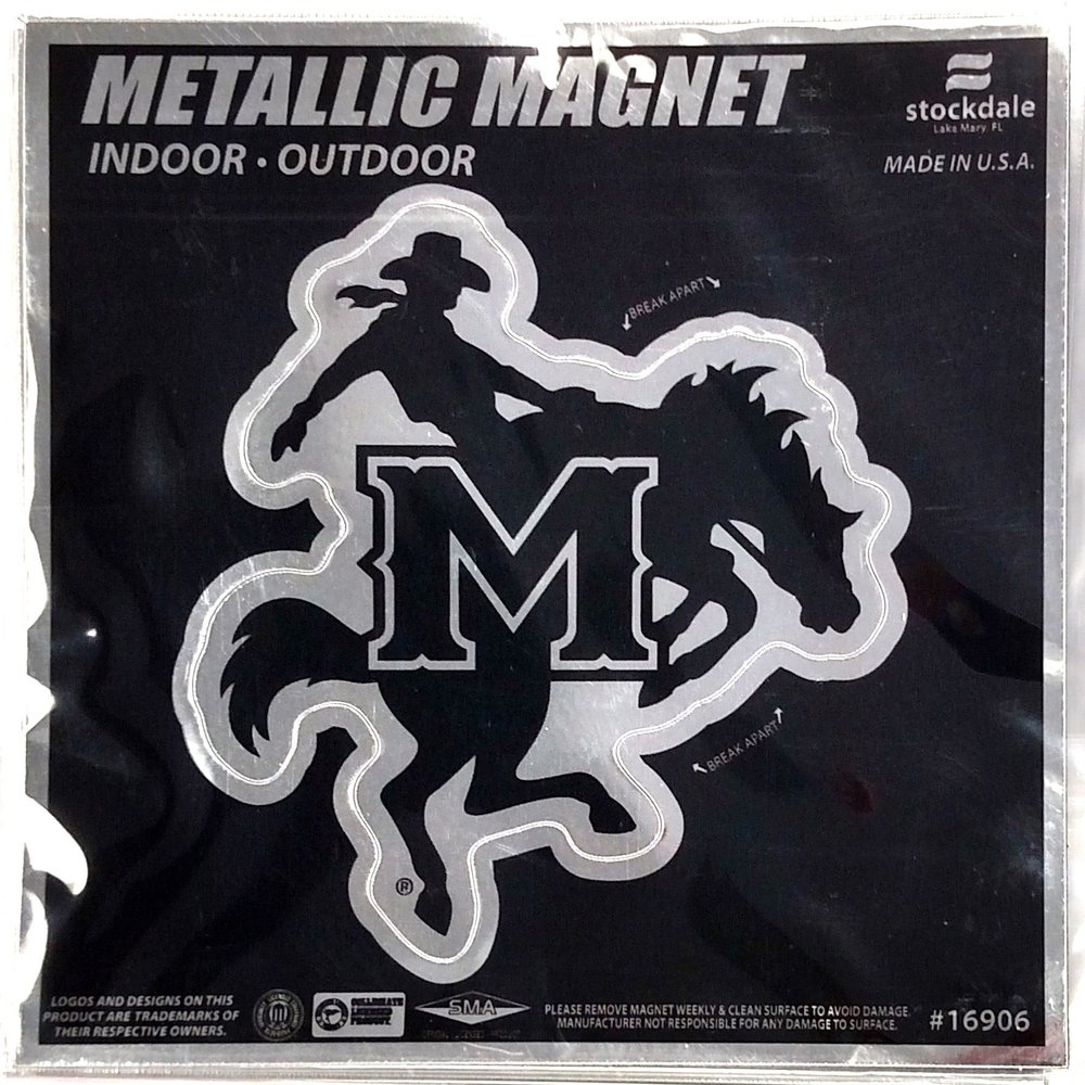WinCraft Mcneese State University S16906 Metallic Magnets